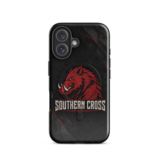 Southern Cross Redline Hog MagSafe® Tough Case for iPhone® - Southern Cross Cut Gear