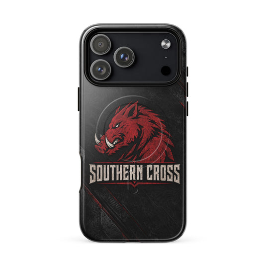 Southern Cross Redline Hog MagSafe® Tough Case for iPhone® - Southern Cross Cut Gear
