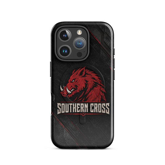 Southern Cross Redline Hog MagSafe® Tough Case for iPhone® - Southern Cross Cut Gear