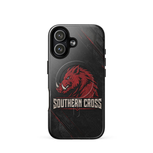 Southern Cross Redline Hog MagSafe® Tough Case for iPhone® - Southern Cross Cut Gear