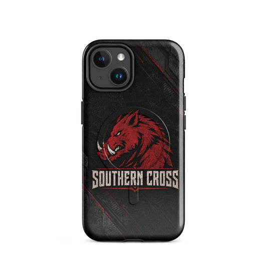 Southern Cross Redline Hog MagSafe® Tough Case for iPhone® - Southern Cross Cut Gear