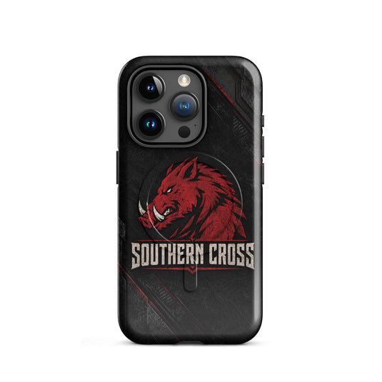 Southern Cross Redline Hog MagSafe® Tough Case for iPhone® - Southern Cross Cut Gear