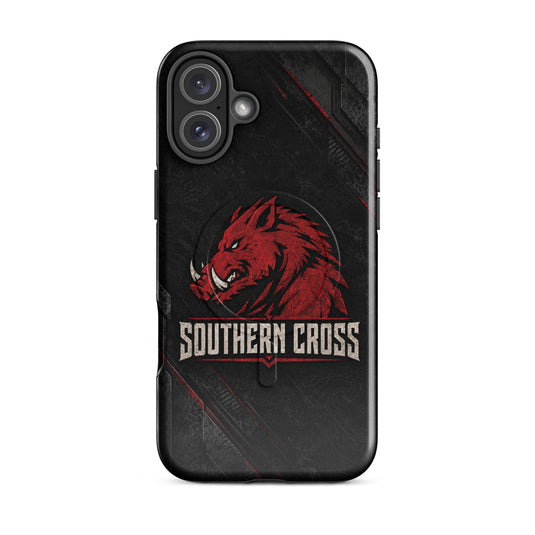 Southern Cross Redline Hog MagSafe® Tough Case for iPhone® - Southern Cross Cut Gear