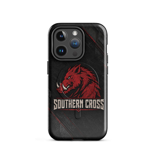 Southern Cross Redline Hog MagSafe® Tough Case for iPhone® - Southern Cross Cut Gear