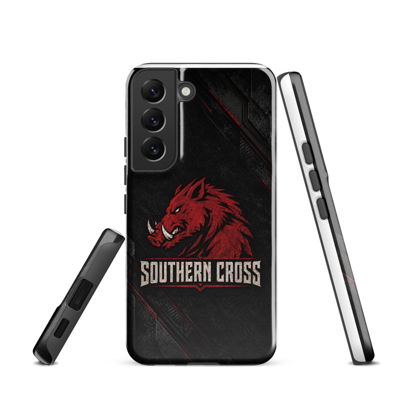 Load image into Gallery viewer, Southern Cross Redline Hog Tough Case for Samsung® - Southern Cross Cut Gear

