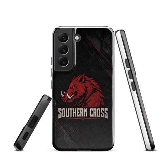 Southern Cross Redline Hog Tough Case for Samsung® - Southern Cross Cut Gear