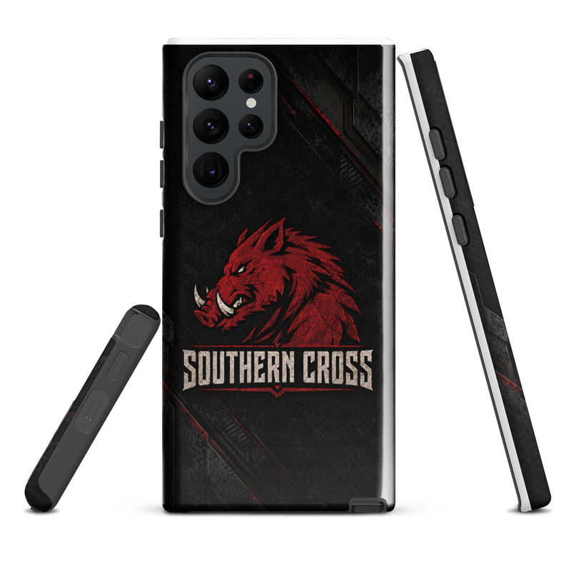 Load image into Gallery viewer, Southern Cross Redline Hog Tough Case for Samsung® - Southern Cross Cut Gear
