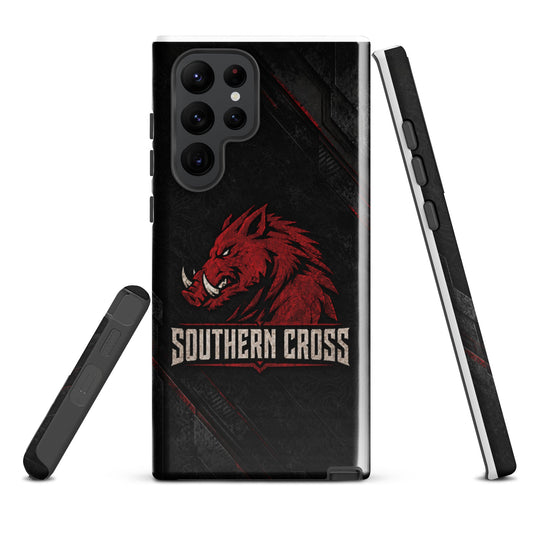 Southern Cross Redline Hog Tough Case for Samsung® - Southern Cross Cut Gear