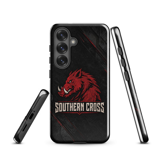 Southern Cross Redline Hog Tough Case for Samsung® - Southern Cross Cut Gear