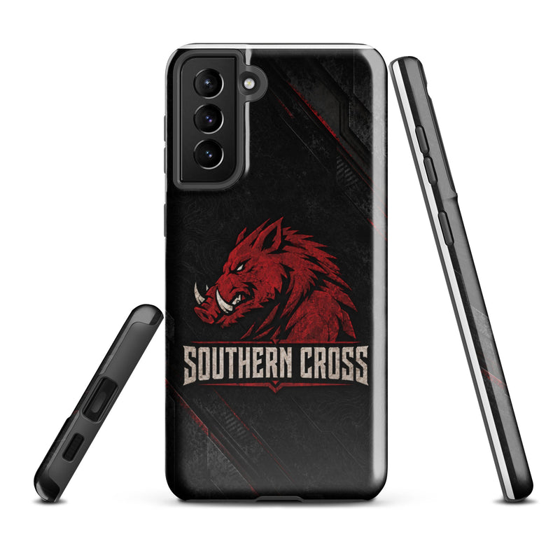 Load image into Gallery viewer, Southern Cross Redline Hog Tough Case for Samsung® - Southern Cross Cut Gear
