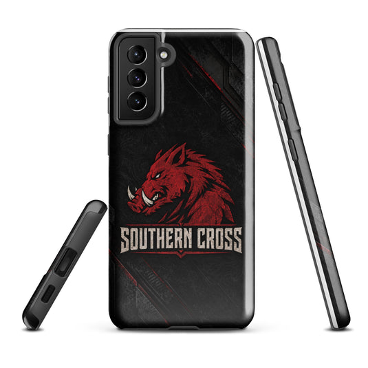 Southern Cross Redline Hog Tough Case for Samsung® - Southern Cross Cut Gear