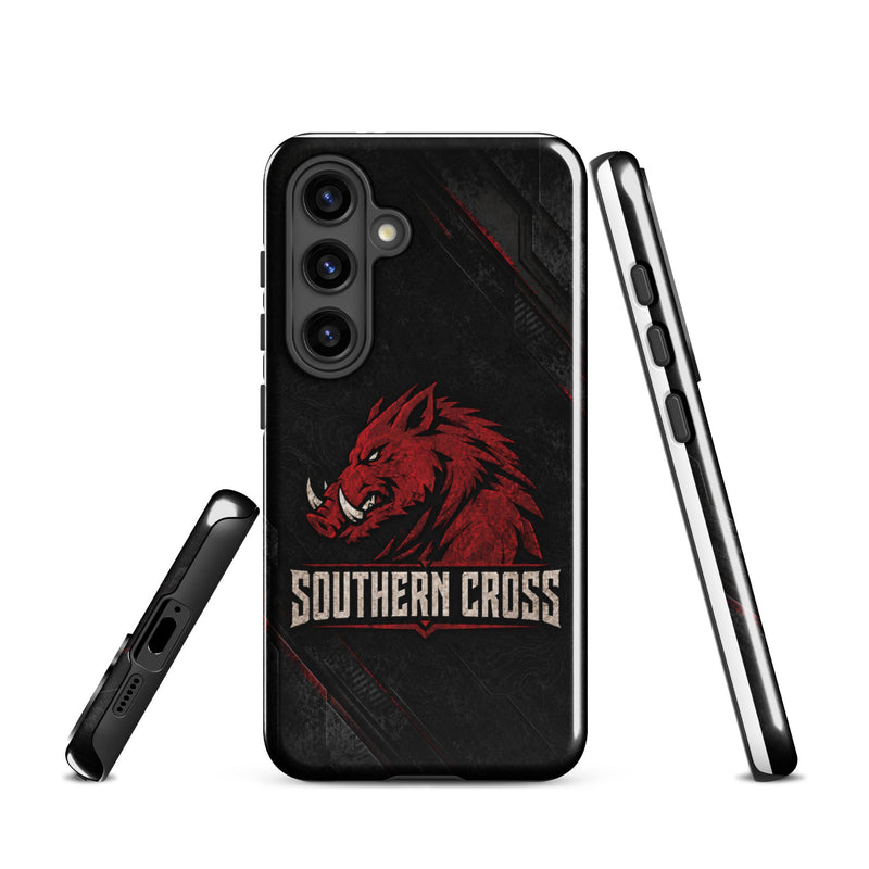 Load image into Gallery viewer, Southern Cross Redline Hog Tough Case for Samsung® - Southern Cross Cut Gear

