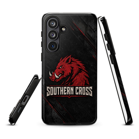 Southern Cross Redline Hog Tough Case for Samsung® - Southern Cross Cut Gear