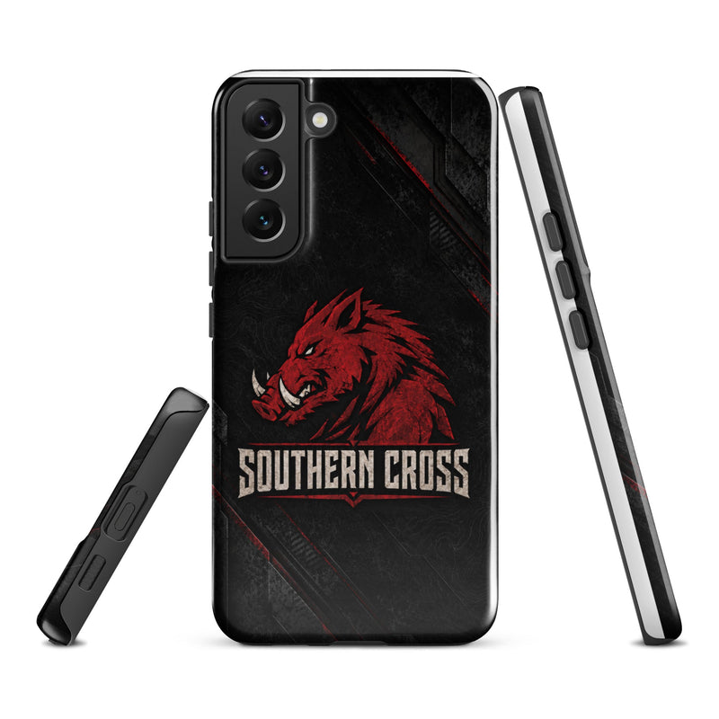 Load image into Gallery viewer, Southern Cross Redline Hog Tough Case for Samsung® - Southern Cross Cut Gear
