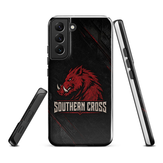 Southern Cross Redline Hog Tough Case for Samsung® - Southern Cross Cut Gear