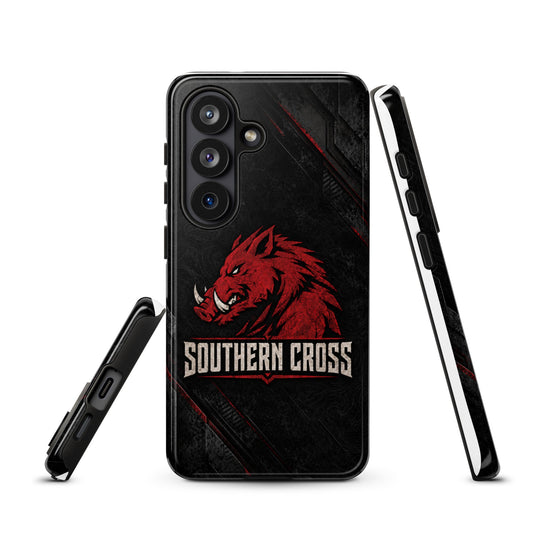 Southern Cross Redline Hog Tough Case for Samsung® - Southern Cross Cut Gear