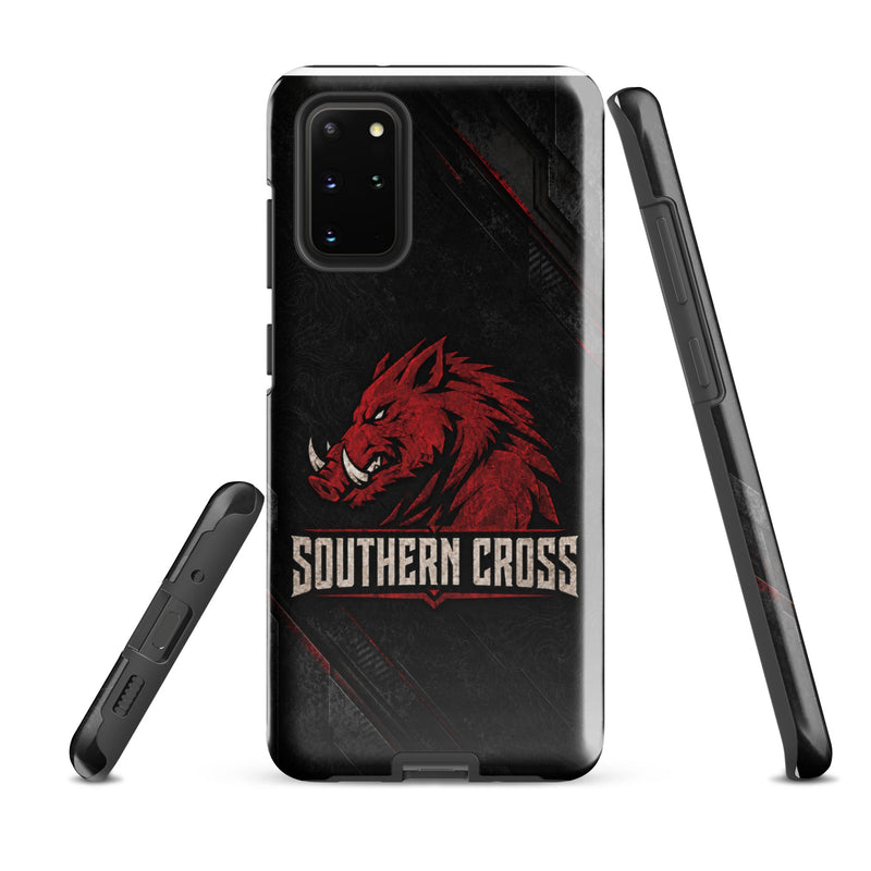 Load image into Gallery viewer, Southern Cross Redline Hog Tough Case for Samsung® - Southern Cross Cut Gear
