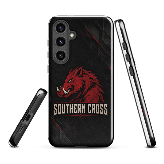 Southern Cross Redline Hog Tough Case for Samsung® - Southern Cross Cut Gear