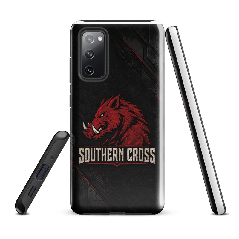 Load image into Gallery viewer, Southern Cross Redline Hog Tough Case for Samsung® - Southern Cross Cut Gear

