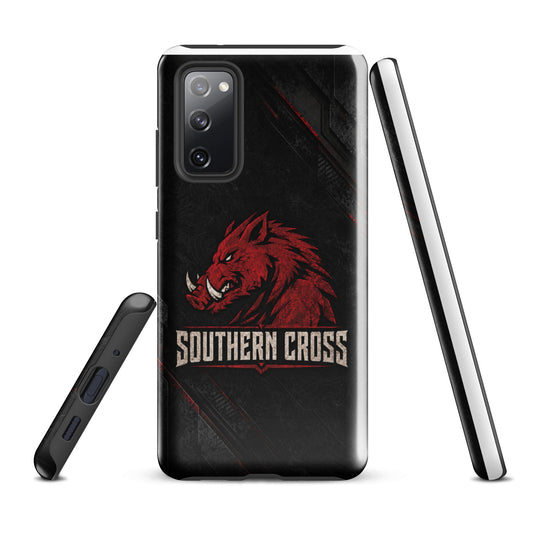 Southern Cross Redline Hog Tough Case for Samsung® - Southern Cross Cut Gear