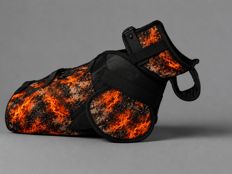 Load image into Gallery viewer, Spec - Ops Catch PRO Vest - Attached Collar High Level Protection - Southern Cross Cut Gear
