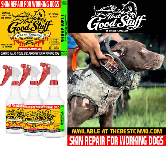 THAT GOOD STUFF Working Dog Skin Repair Spray - Southern Cross Cut Gear