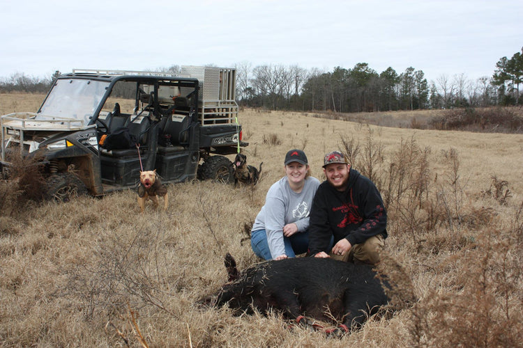 Wholesale Hog Dog Gear Cut Vests and Cut Collars Southern Cross Cut Gear