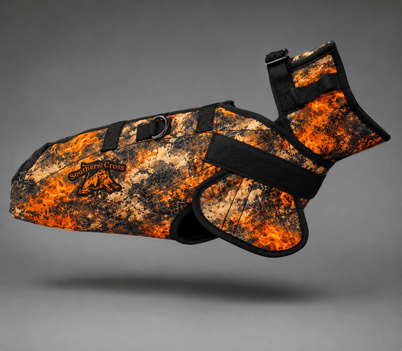 Load image into Gallery viewer, Ultra Flex Catch PRO Vest - Attached Collar/Leg Guards Lightweight - Southern Cross Cut Gear
