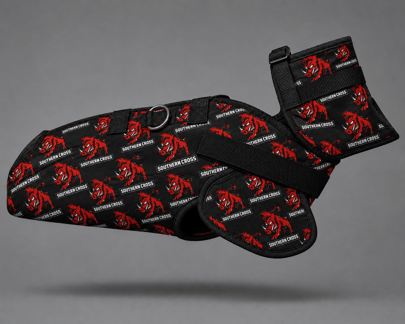 Load image into Gallery viewer, Ultra Flex Catch PRO Vest - Attached Collar/Leg Guards Lightweight - Southern Cross Cut Gear
