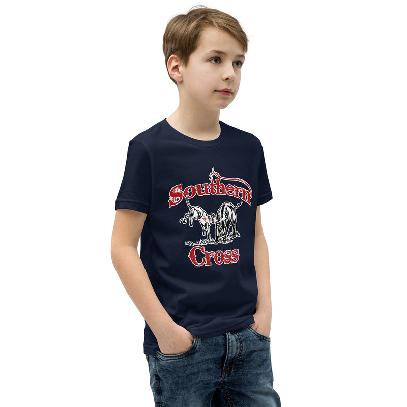 Load image into Gallery viewer, Youth Catch Dog's Creed Short Sleeve T-Shirt - Southern Cross Cut Gear
