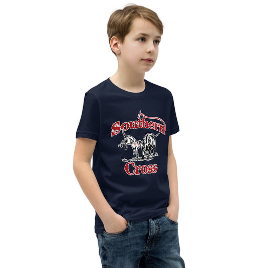 Youth Catch Dog's Creed Short Sleeve T-Shirt - Southern Cross Cut Gear