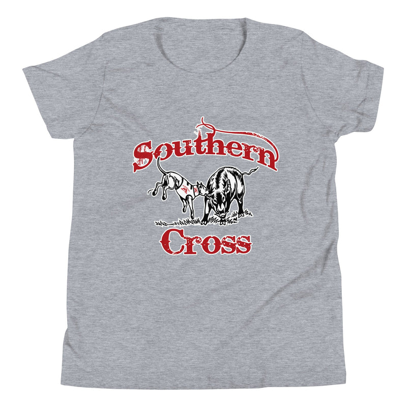 Load image into Gallery viewer, Youth Catch Dog's Creed Short Sleeve T-Shirt - Southern Cross Cut Gear
