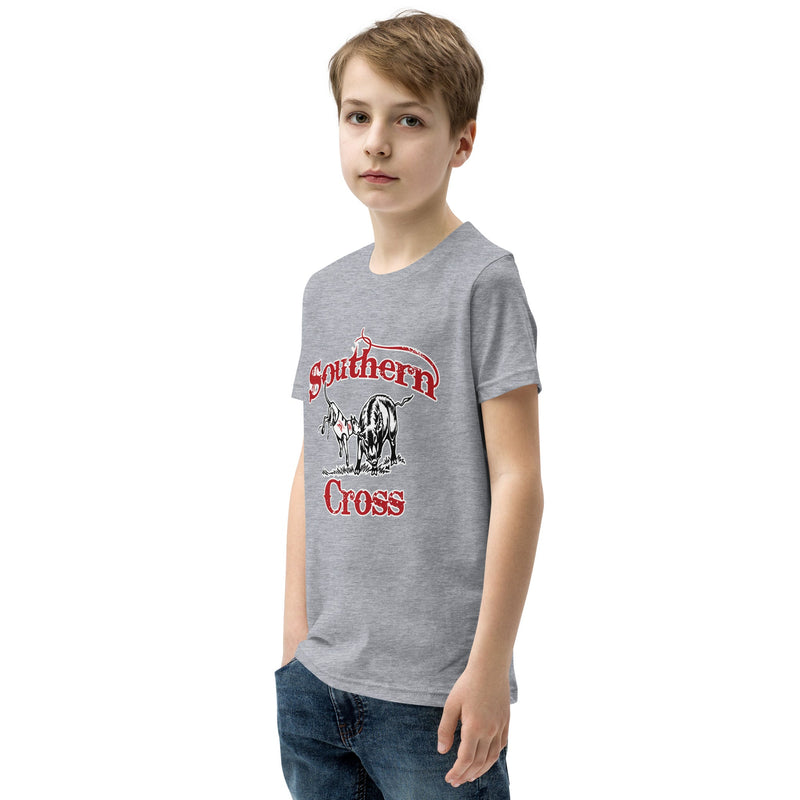Load image into Gallery viewer, Youth Catch Dog's Creed Short Sleeve T-Shirt - Southern Cross Cut Gear
