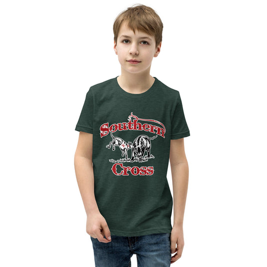 Youth Catch Dog's Creed Short Sleeve T-Shirt - Southern Cross Cut Gear
