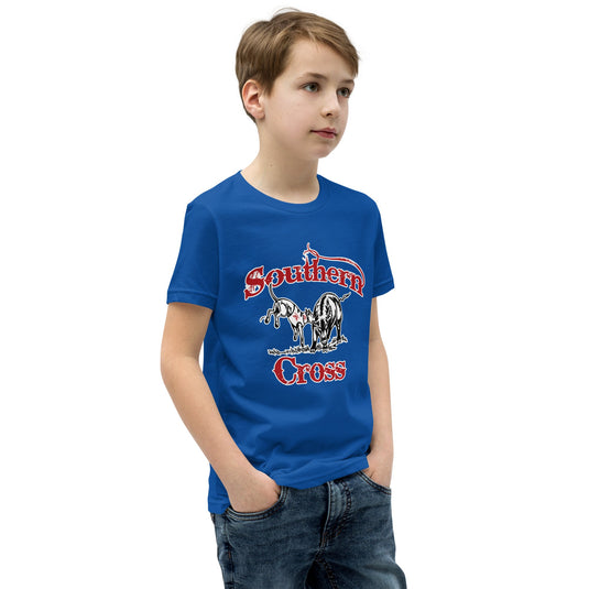 Youth Catch Dog's Creed Short Sleeve T-Shirt - Southern Cross Cut Gear