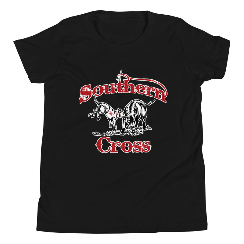 Load image into Gallery viewer, Youth Catch Dog's Creed Short Sleeve T-Shirt - Southern Cross Cut Gear
