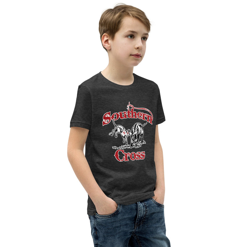 Load image into Gallery viewer, Youth Catch Dog's Creed Short Sleeve T-Shirt - Southern Cross Cut Gear
