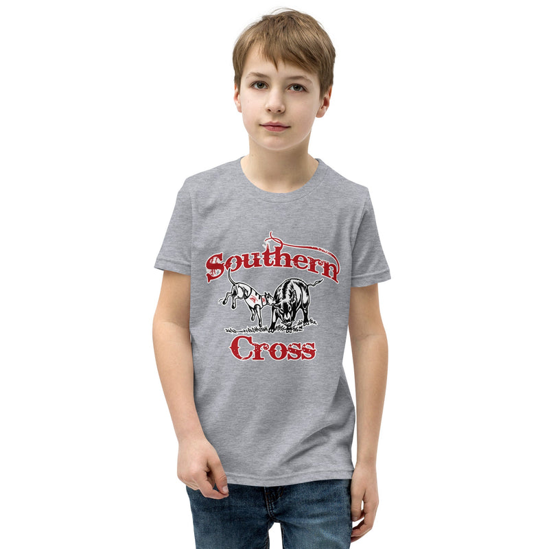 Load image into Gallery viewer, Youth Catch Dog's Creed Short Sleeve T-Shirt - Southern Cross Cut Gear
