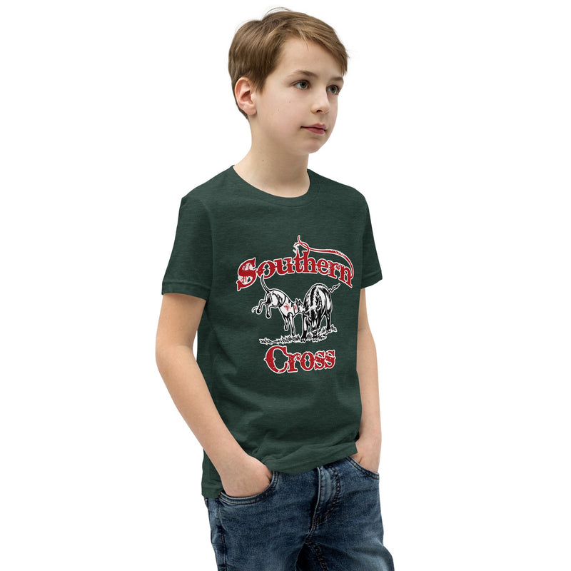 Load image into Gallery viewer, Youth Catch Dog's Creed Short Sleeve T-Shirt - Southern Cross Cut Gear
