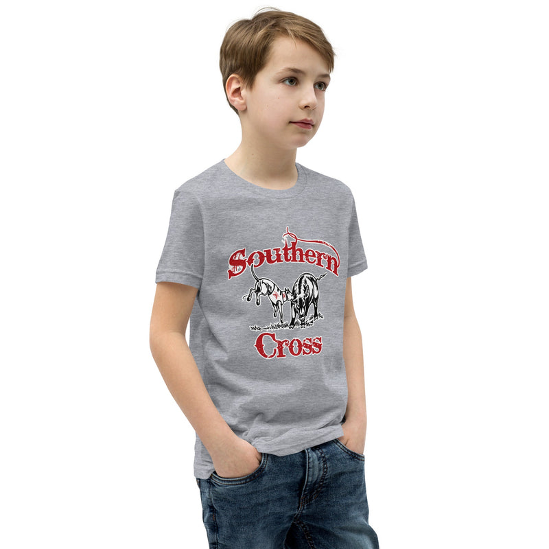 Load image into Gallery viewer, Youth Catch Dog's Creed Short Sleeve T-Shirt - Southern Cross Cut Gear
