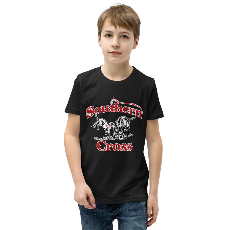 Load image into Gallery viewer, Youth Catch Dog's Creed Short Sleeve T-Shirt - Southern Cross Cut Gear
