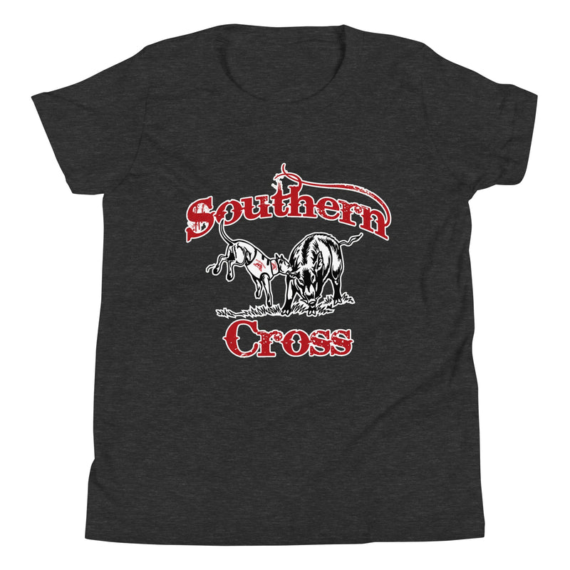 Load image into Gallery viewer, Youth Catch Dog's Creed Short Sleeve T-Shirt - Southern Cross Cut Gear
