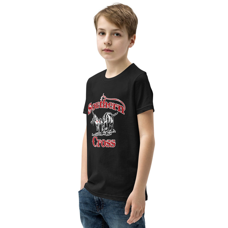 Load image into Gallery viewer, Youth Catch Dog's Creed Short Sleeve T-Shirt - Southern Cross Cut Gear
