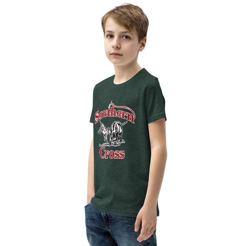 Load image into Gallery viewer, Youth Catch Dog's Creed Short Sleeve T-Shirt - Southern Cross Cut Gear
