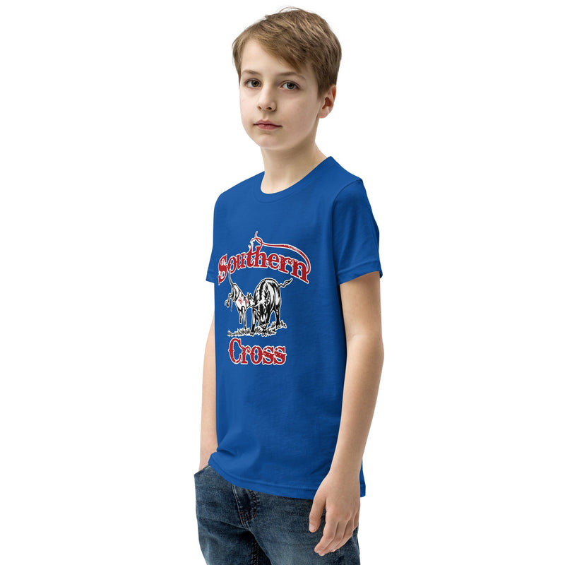 Load image into Gallery viewer, Youth Catch Dog's Creed Short Sleeve T-Shirt - Southern Cross Cut Gear
