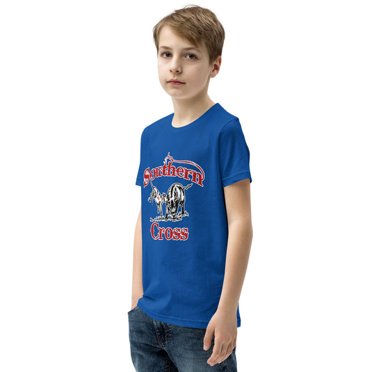 Youth Catch Dog's Creed Short Sleeve T-Shirt - Southern Cross Cut Gear