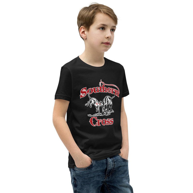 Load image into Gallery viewer, Youth Catch Dog's Creed Short Sleeve T-Shirt - Southern Cross Cut Gear
