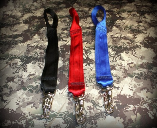 Load image into Gallery viewer, 2 ft Quick Release Bulldog Lead - Southern Cross Cut Gear
