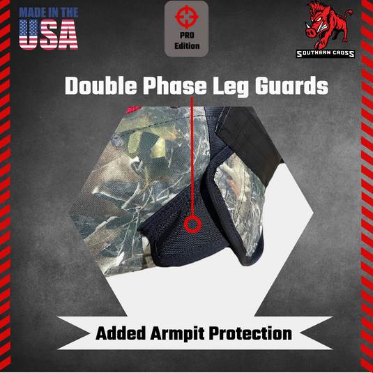 Spec-Ops Catch PRO Vest- Attached Collar High Level Protection