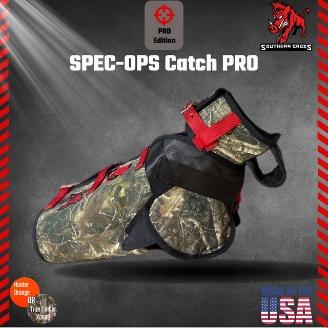 Spec-Ops Catch PRO Vest- Attached Collar High Level Protection